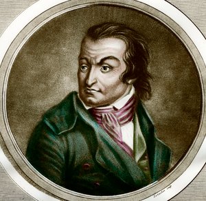 Porträt von Antoine Quentin Fouquier-Tinville
