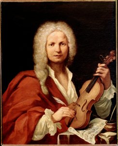 Porträt von Antonio Vivaldi von Unknown artist