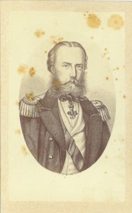 Porträt von Erzherzog Maximilian