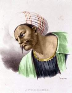 Porträt von Averroes