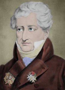 Porträt von Baron Georges Cuvier (1769-1832), französischer Naturforscher.
