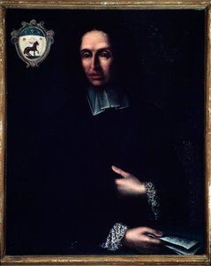 Porträt von Bartolomeo Monari, italienischer Komponist