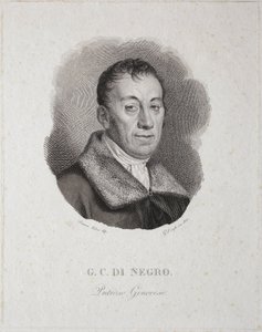 Porträt von Carlo Di Negro