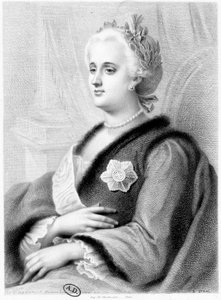 Porträt von Katharina II. von Russland
