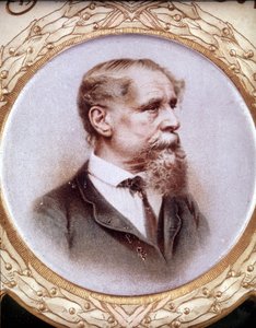 Porträt von Charles Dickens