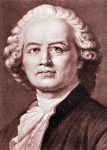 Porträt von Christoph Gluck (Kupferstich)