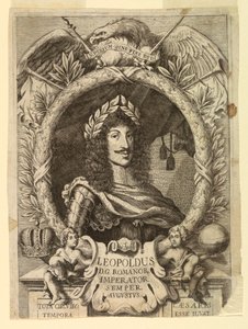 Porträt von Kaiser Leopold I. (1640-1705) von Unknown artist