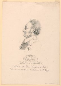 Porträt von Ferdinando Cornacchia von Unknown artist