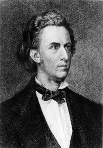 Porträt von Frédéric Chopin (1810 - 1849), polnischer Komponist. von Unknown artist