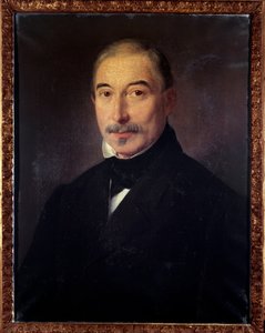 Porträt von Gaetan Brizzi, italienischer Hornist