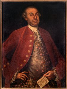 Porträt von Gennaro Manna, italienischer Komponist von Unknown artist