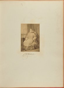 [Porträt von Giacomo Antonelli] von Unknown artist