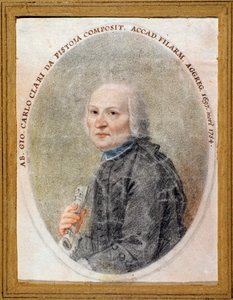 Porträt von Giovanni Carlo Maria Clari
