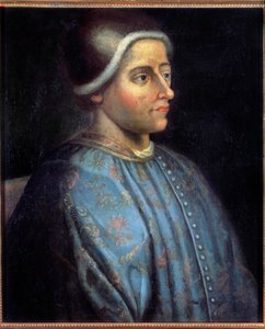 Porträt von Jacques Coeur (1395 - 1456), Silberhändler von König Karl VII. und französischer Geschäftsmann von Unknown artist