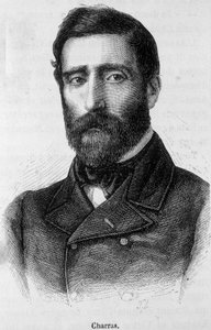 Porträt von Jean-Baptiste Charras (1810-1865), französischer General