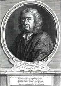 Porträt von Jean-Baptiste Tavernier (1605-1689) von Unknown artist