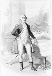 Porträt von Jean-Francois Galaup, Graf von La Perouse (Jean Francois Laperouse) von Unknown artist