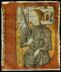 Porträt von Jeanne d