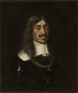 Porträt von Johann II. Kasimir Wasa, König von Polen und Großherzog von Litauen