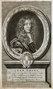 Porträt von John Locke (1632 - 1704), englischer Philosoph