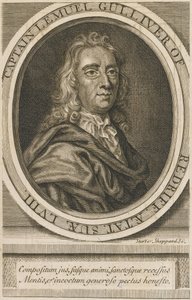 Porträt von Jonathan Swift von Unknown artist