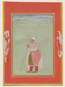 Porträt von Maharaja Rai Singh von Bikaner (regierte 1574–1612) von Unknown artist