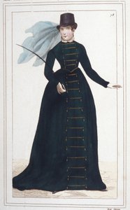 Porträt von Marie-Paulette, genannt Pauline Bonaparte (1780-1825), Prinzessin Borghese. Gravur von 1830