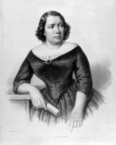 Porträt von Marietta Alboni (1826-1894), italienische Altistin von Unknown artist