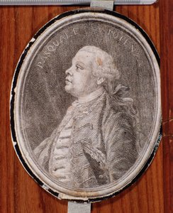 Porträt von Pasquale Potenza (Gravur)