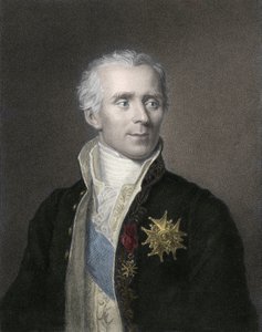 Porträt von Pierre Simon, Marquis de Laplace, Mathematiker und Astronom (1749-1827) - Pierre Simon Laplace (1749-1827), französischer Mathematiker