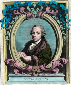 Porträt von Pietro Nardini (1722-1793)