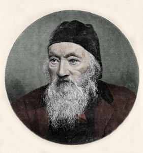 Porträt von Richard Owen (1810-1890), englischer Naturforscher