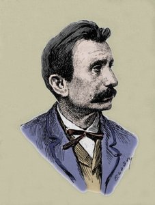 Porträt von Sacher-Masoch
