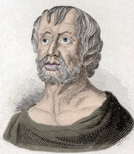 Porträt von Seneca (Lucius Annaeus Seneca, 4 v. Chr.-65 n. Chr.), Philosoph der stoischen Schule, Dramatiker und römischer Staatsmann