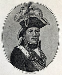 Porträt von Toussaint Louverture von Unknown artist