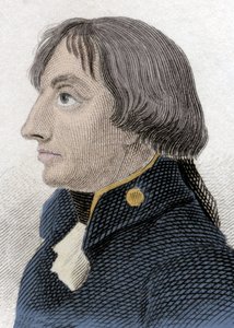 Porträt von Vizeadmiral Nelson (Horatio Nelson) von Unknown artist