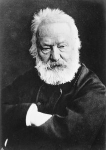 Porträt von Victor Hugo