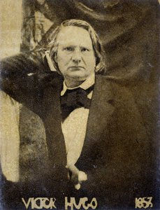 Porträt von Victor Hugo im Jahr 1853