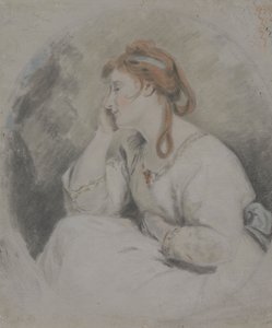 Porträt einer Dame