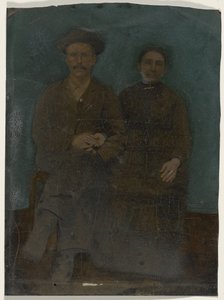 [Porträt eines Paares] von Unknown artist