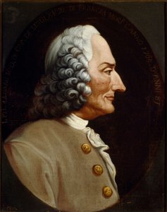 Porträt des französischen Komponisten Jean Philippe (Jean-Philippe) Rameau (1683-1764)