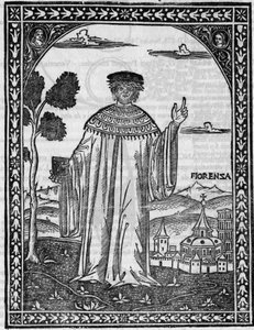 Porträt des italienischen Dichters Francesco Petrarca von Unknown artist