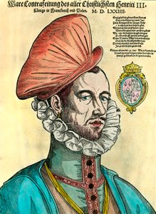 Porträt von Heinrich III., König von Frankreich