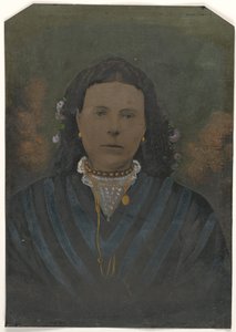 Porträt einer jungen Frau von Unknown artist