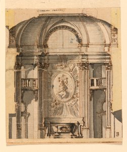 Entwurf für einen Altar