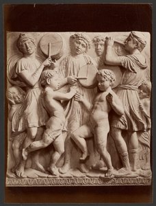 Putti von Luca della Robbia von Unknown artist
