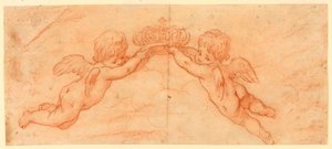 Putti mit Krone