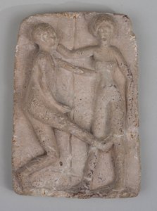 Relief oder Votivtafel von Unknown artist