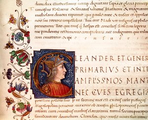 Darstellung von Alexander dem Großen (356-323 v. Chr.) von Unknown artist