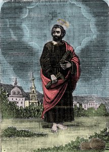 Darstellung des Apostels Judas Thaddäus